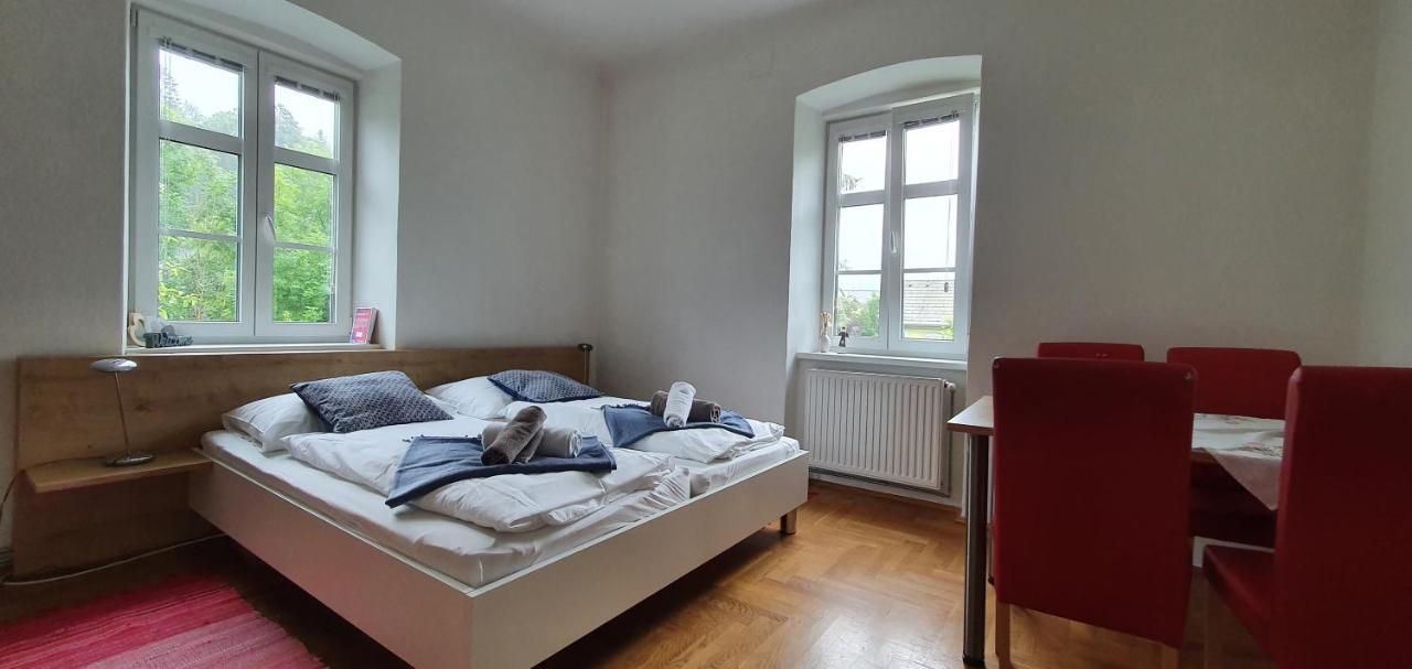 Appartements Maximilian Göstling an der Ybbs Buitenkant foto