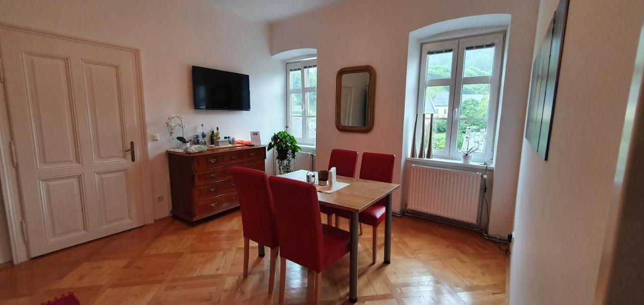 Appartements Maximilian Göstling an der Ybbs Buitenkant foto
