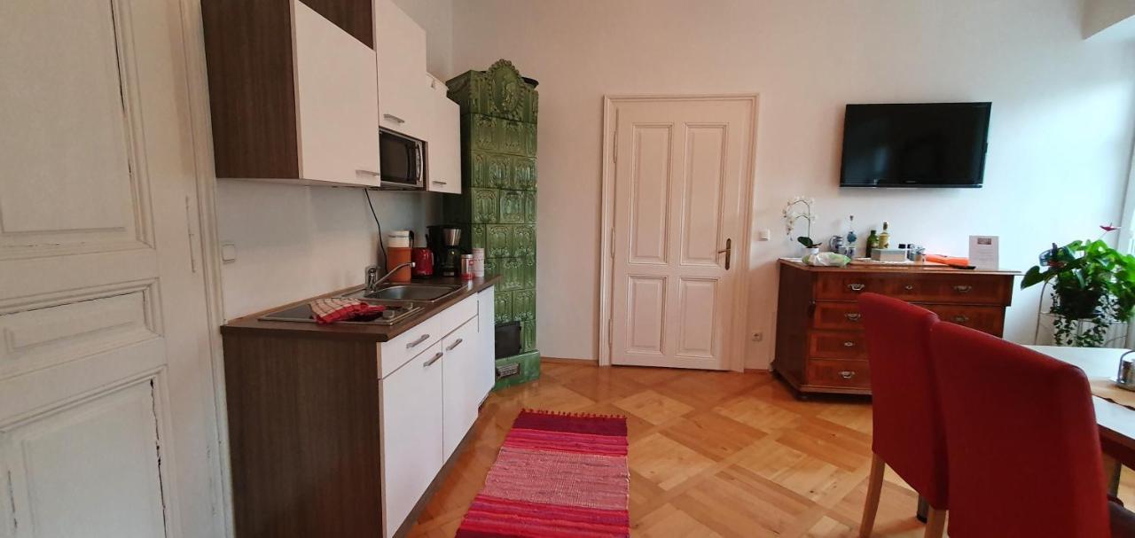 Appartements Maximilian Göstling an der Ybbs Buitenkant foto