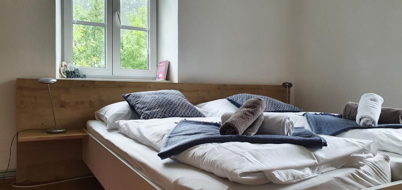 Appartements Maximilian Göstling an der Ybbs Buitenkant foto
